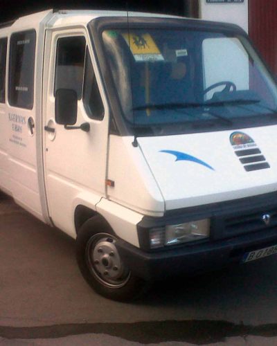 Microbus Antiguo
